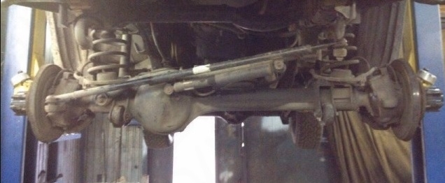 Nissan Patrol Y61