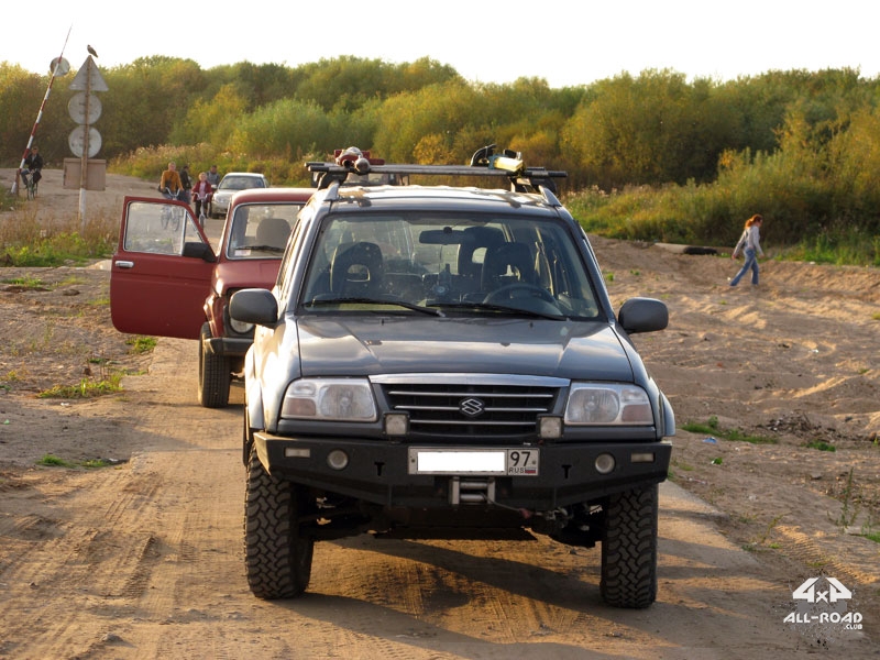 3. Suzuki Grand Vitara